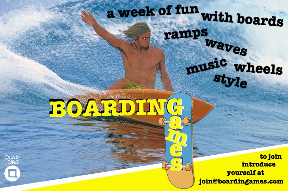 Boarding Games